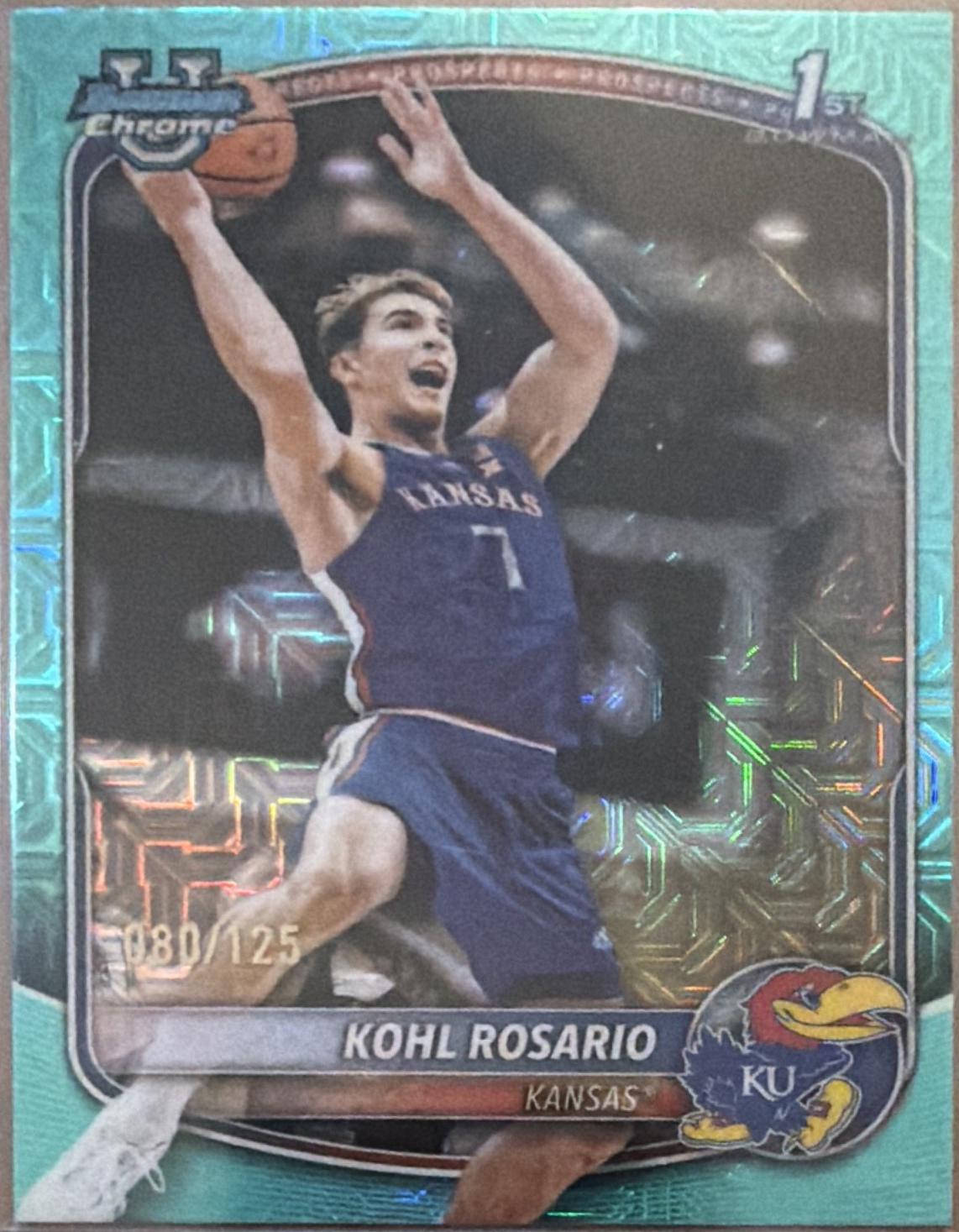 Kohl Rosario [Floorboard Refractor] #BCP-95