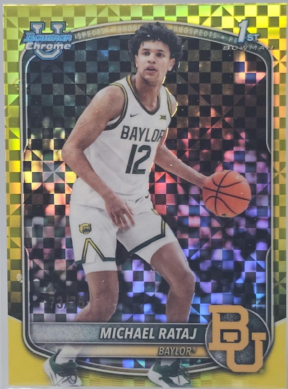 Michael Rataj [Yellow X-Fractor] #BCP-26
