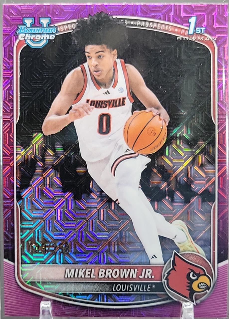 Mikel Brown Jr. [Fuchsia Mojo] #BCP-12