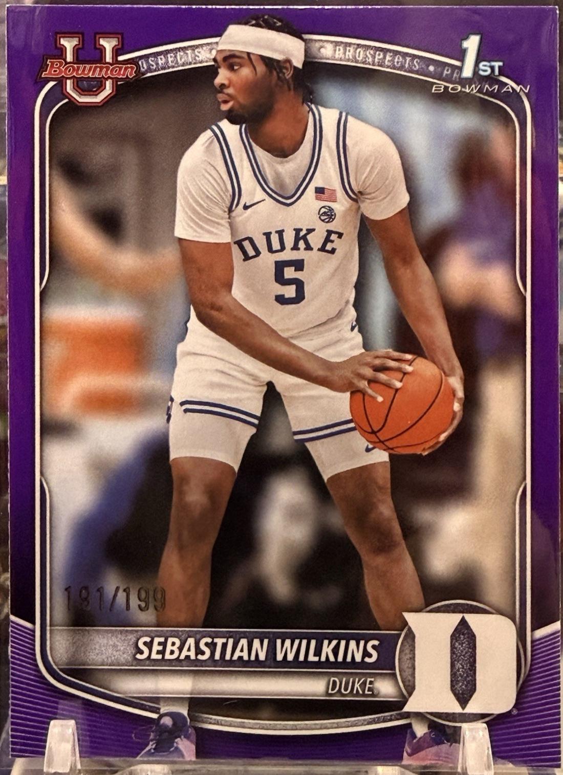 Sebastian Wilkins [Purple Mojo] #BCP-99