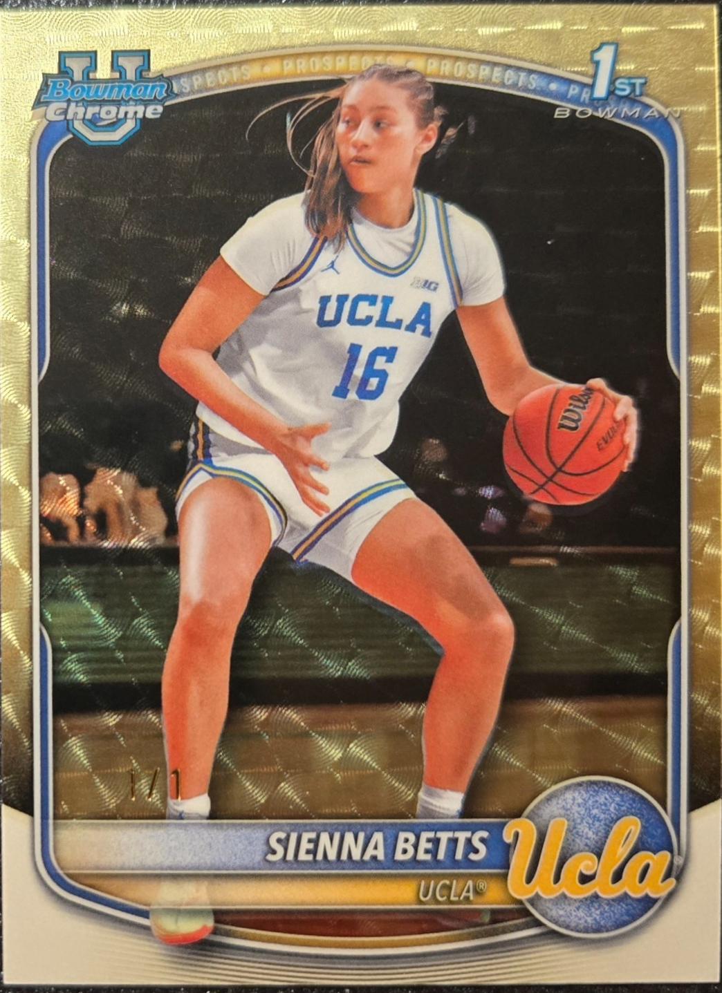 Sienna Betts [Superfractor] #BCP-13