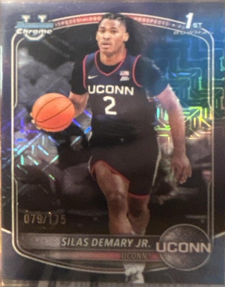 Silas Demary Jr. [Navy Mojo] #BCP-20
