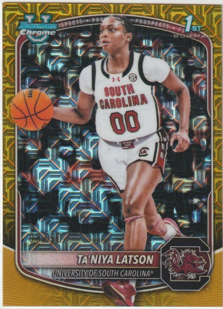 Ta'Niya Latson [Gold Mojo] #BCP-86