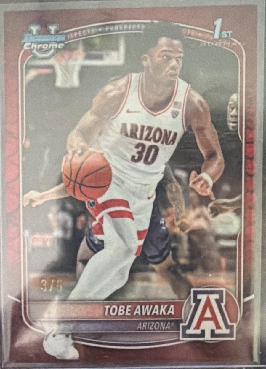 Tobe Awaka [Red Geometric] #BCP-79