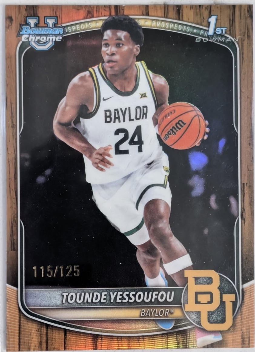 Tounde Yessoufou [Floorboard Refractor] #BCP-11