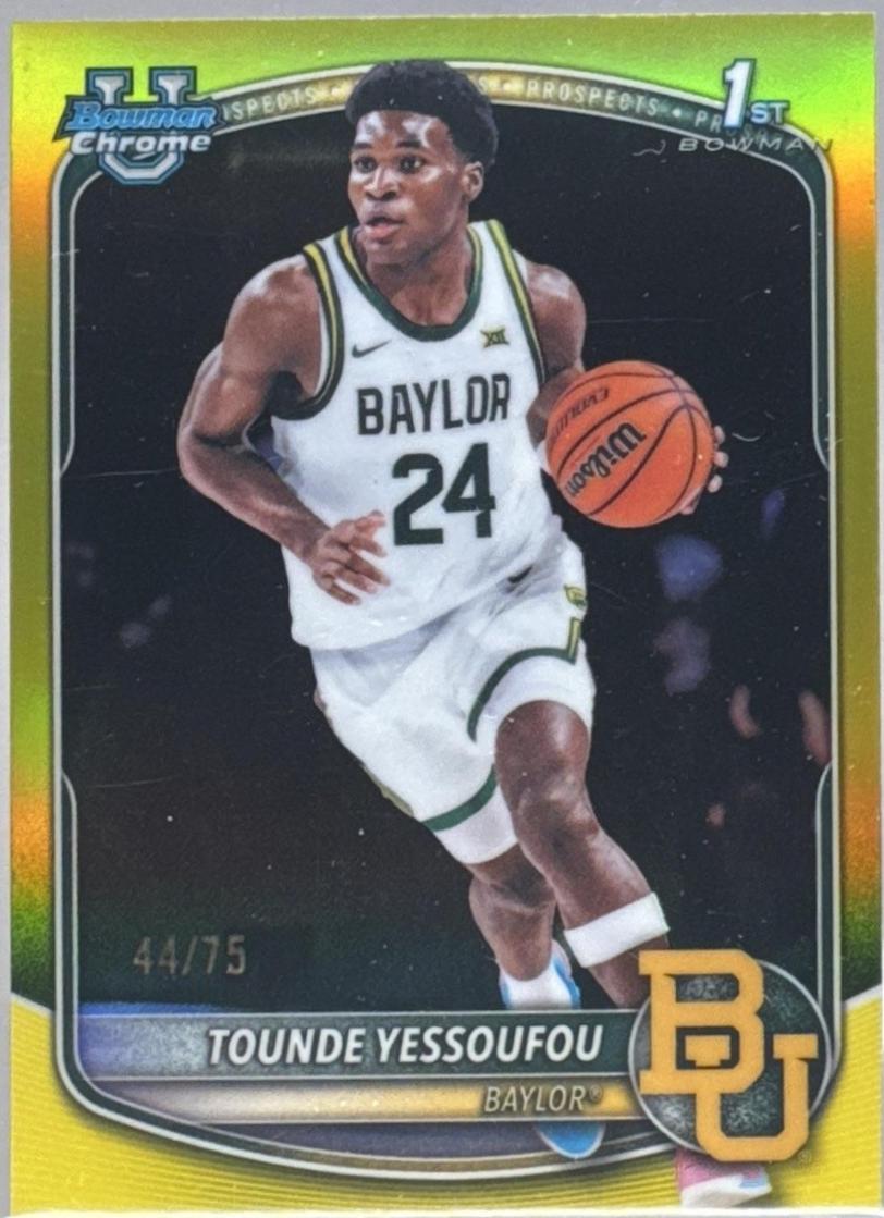 Tounde Yessoufou [Yellow Refractor] #BCP-11