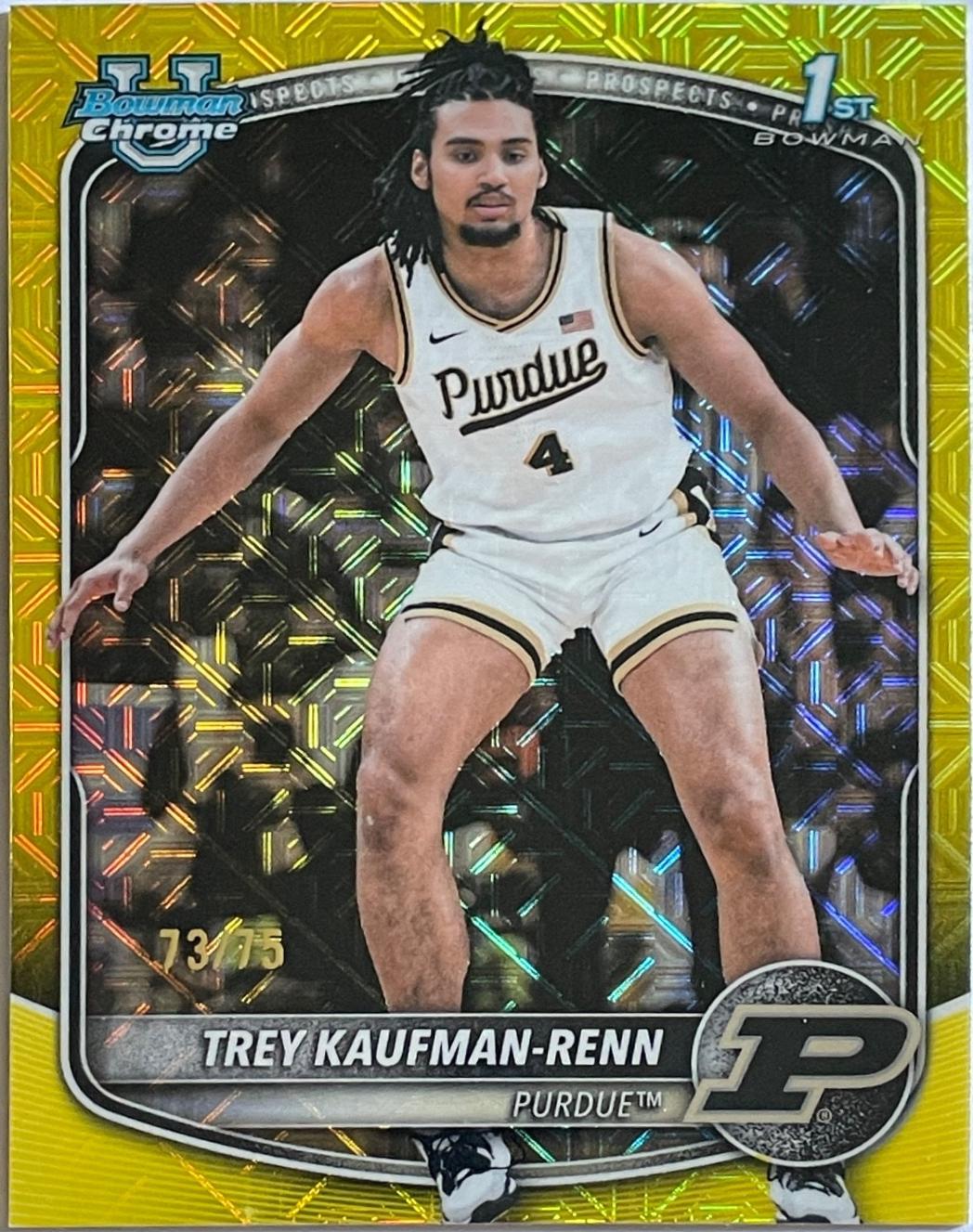 Trey Kaufman-Renn [Yellow Mojo] #BCP-21