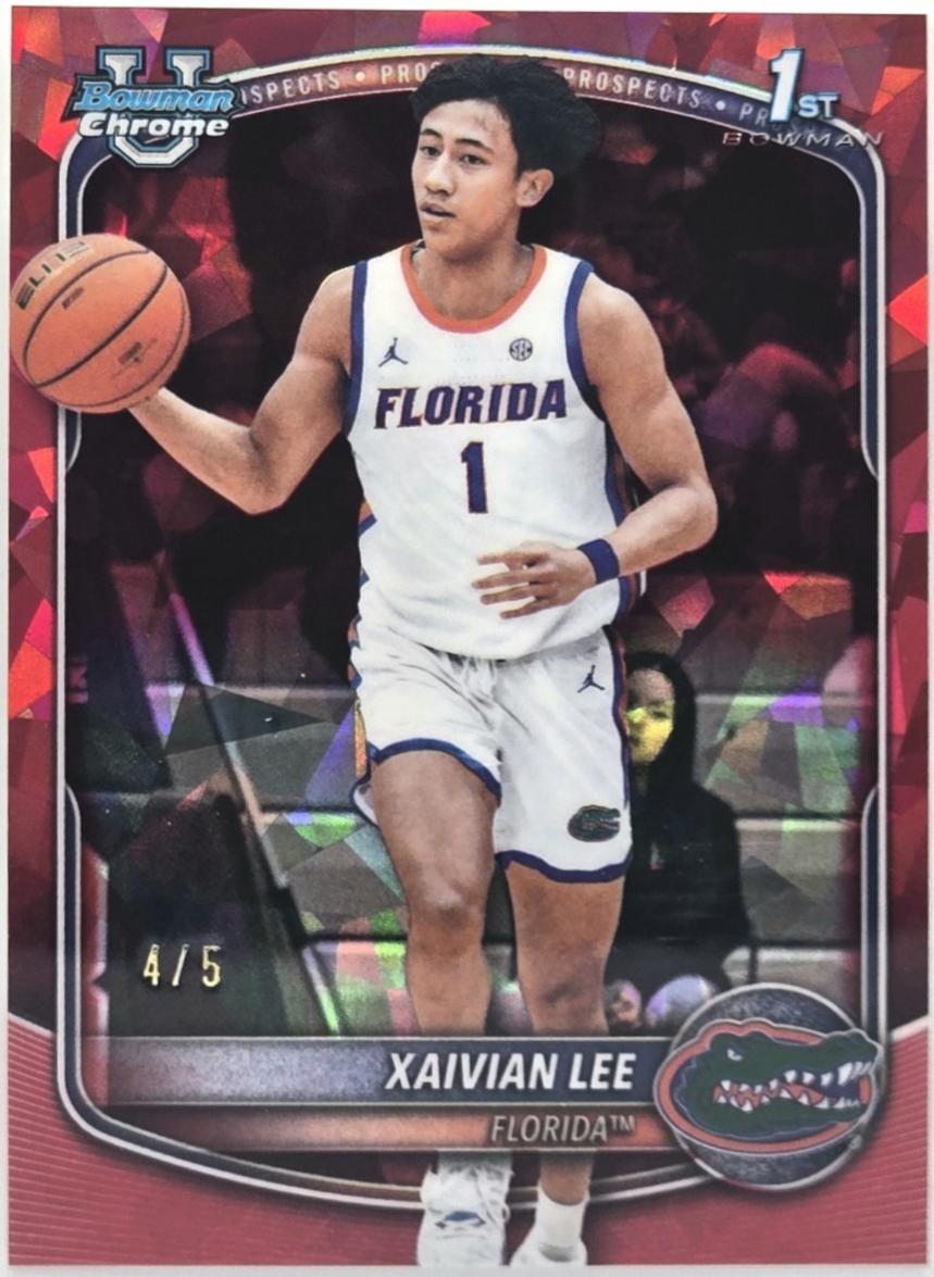 Xaivian Lee [Red Geometric] #BCP-28
