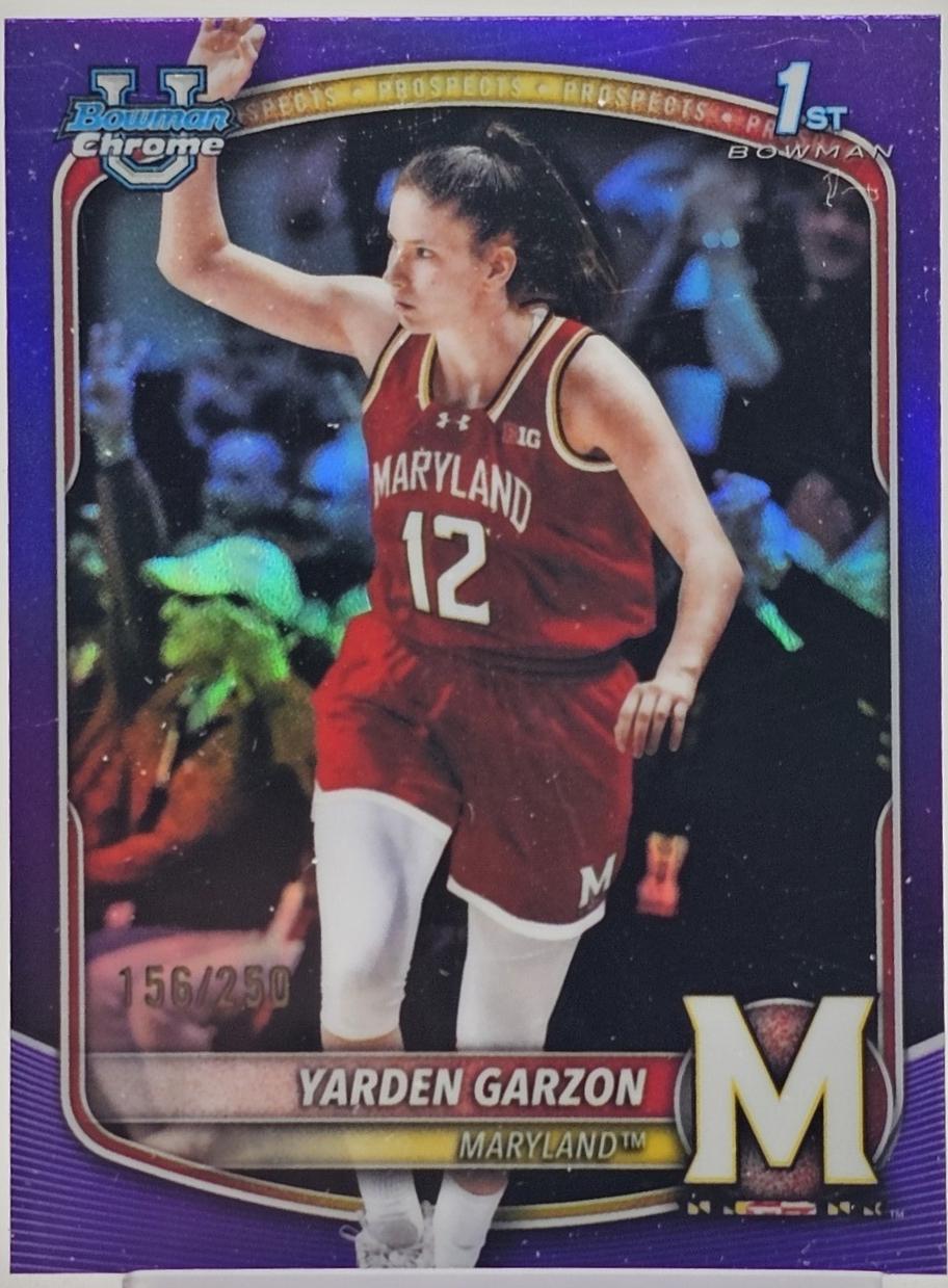 Yarden Garzon [Purple Refractor] #BCP-68