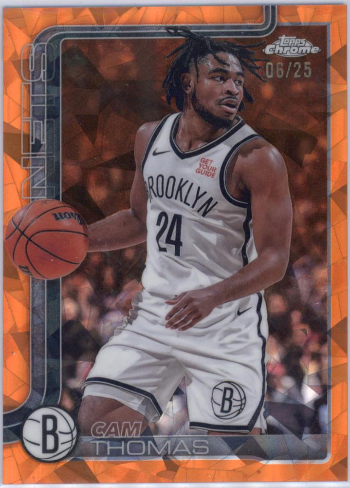Cam Thomas [Orange] #85