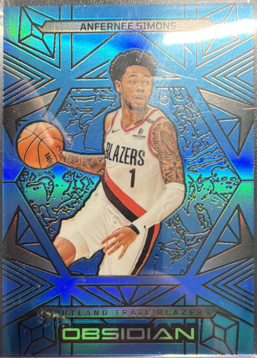 Anfernee Simons [Blue] #19