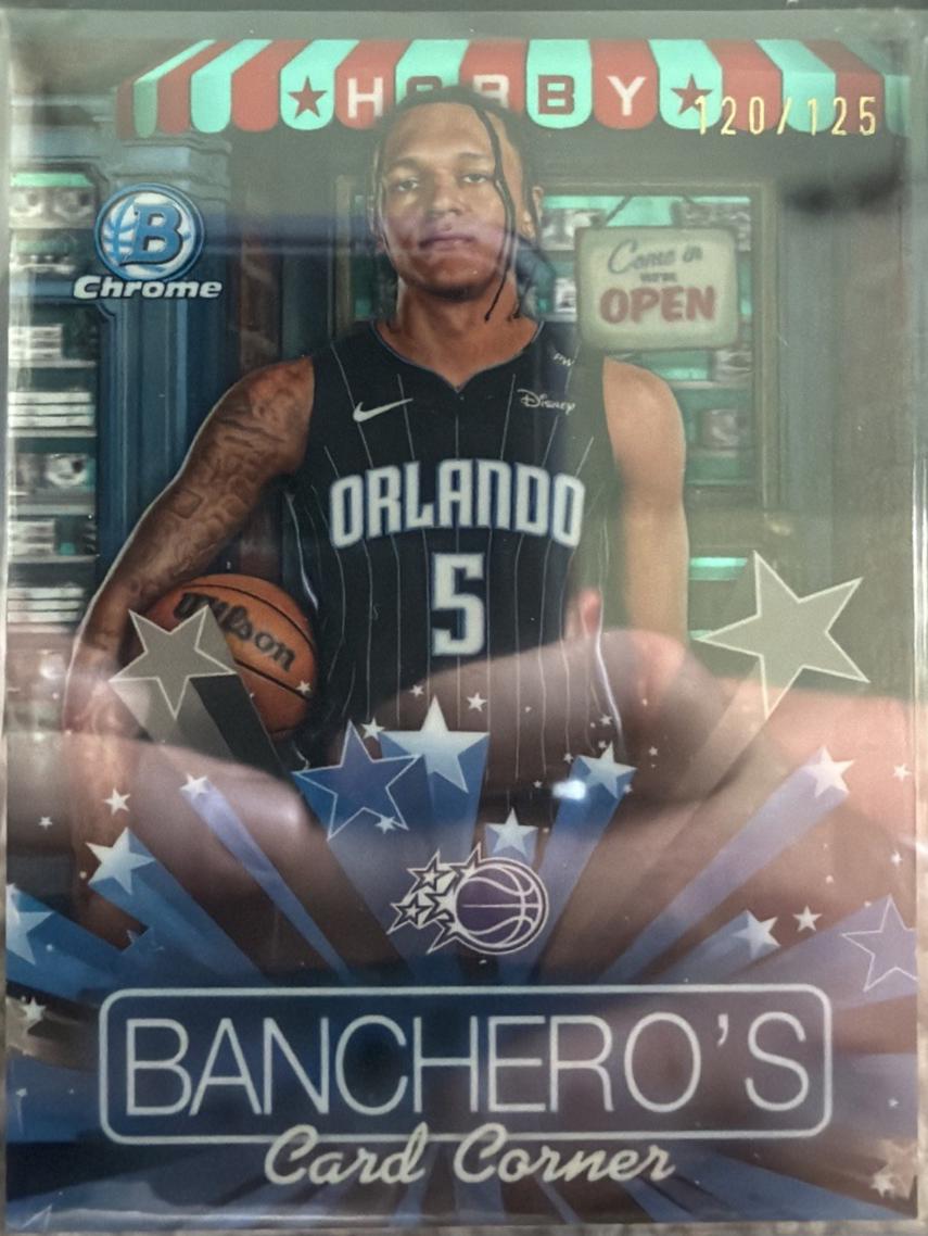 Paolo Banchero [Aqua Refractor] #HS-1
