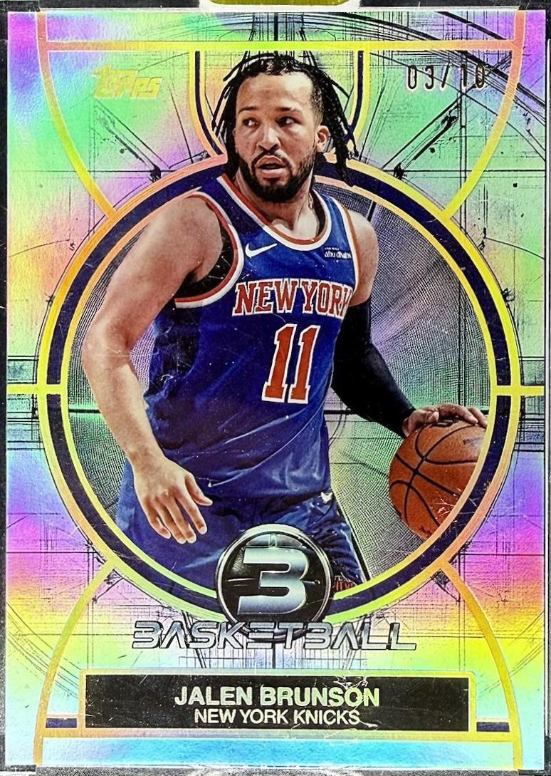 Jalen Brunson [Gold] #55