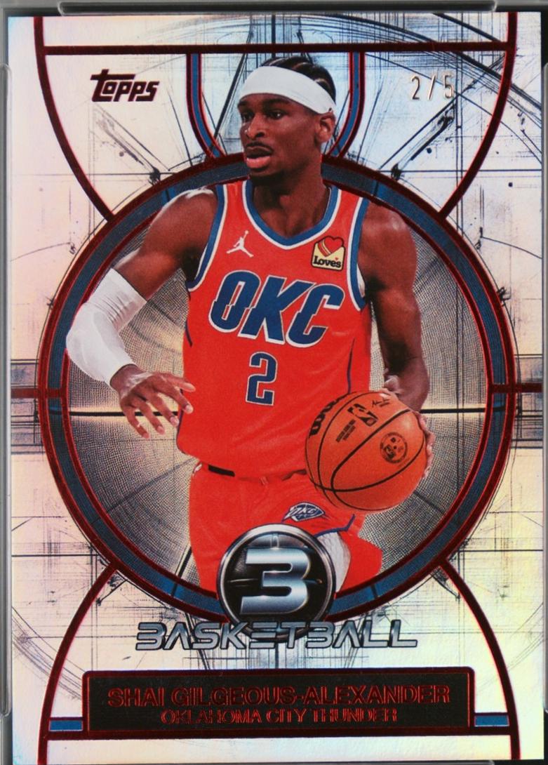 Shai Gilgeous-Alexander [Red] #9