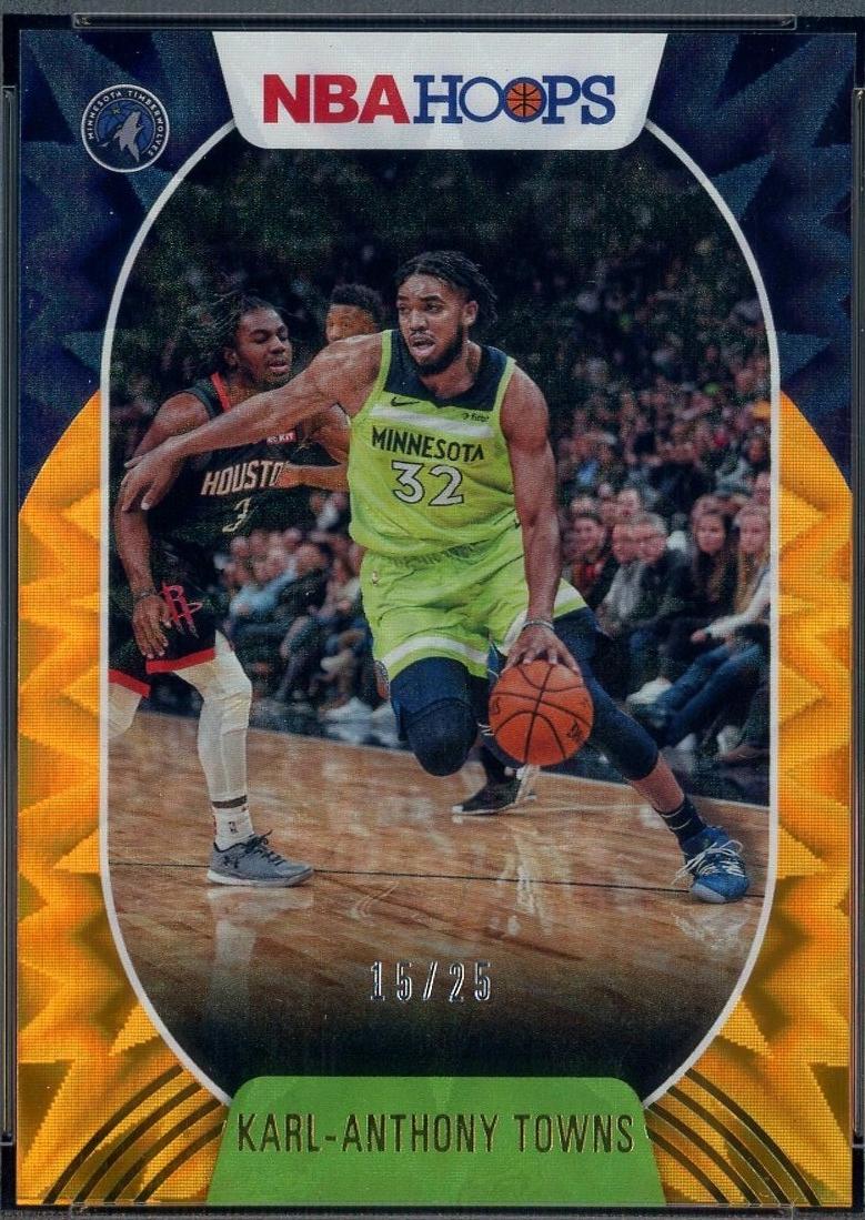 Karl-Anthony Towns [Orange Explosion] #36