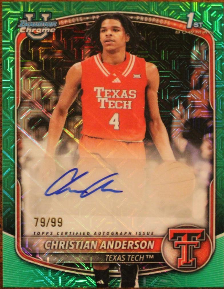 Christian Anderson [Green Geometric] #CPA-CA
