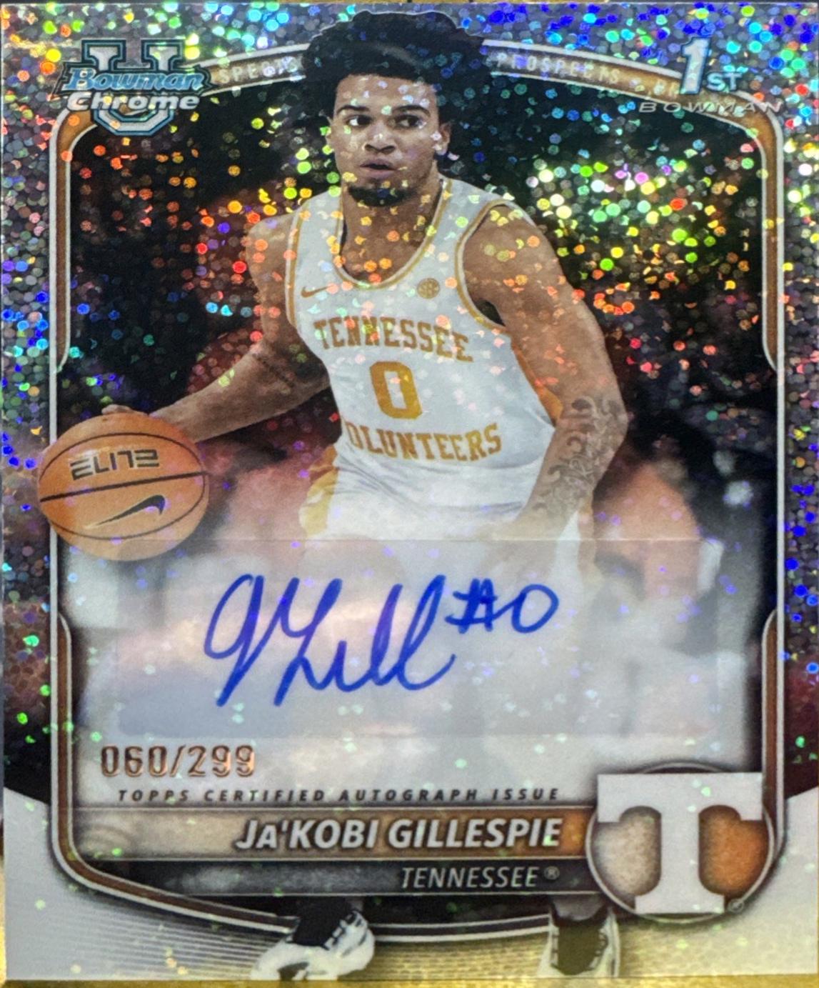Ja'Kobi Gillespie [Speckle Refractor] #CPA-JI