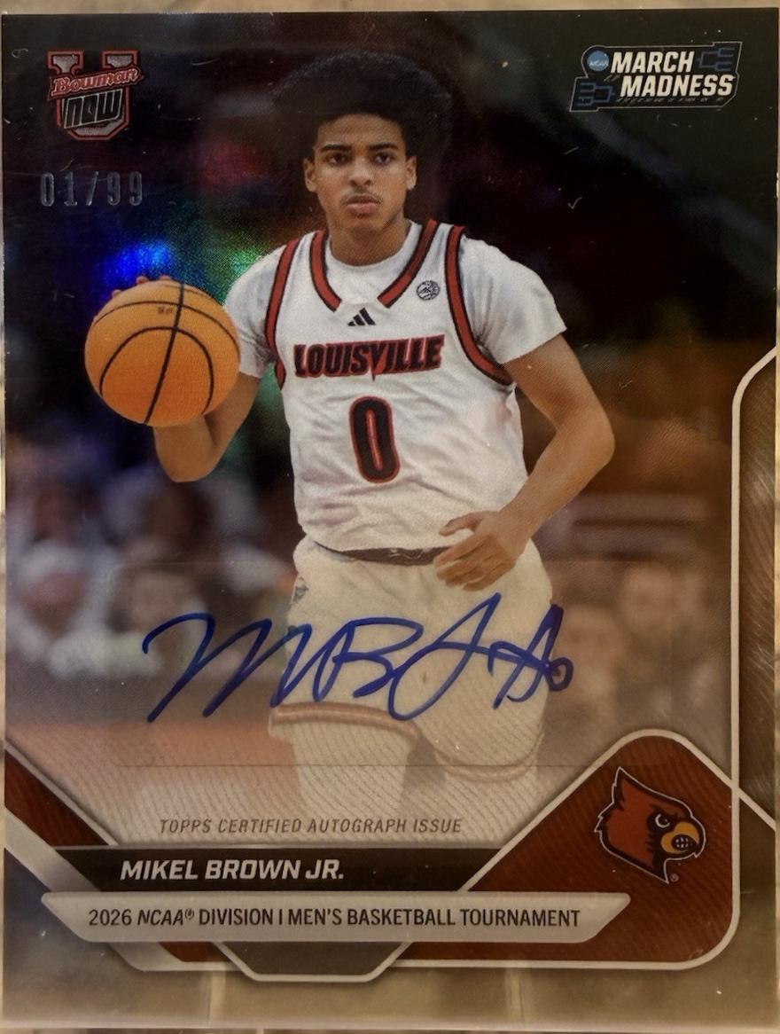 Mikel Brown Jr. [Green Geometric] #CPA-MBJ