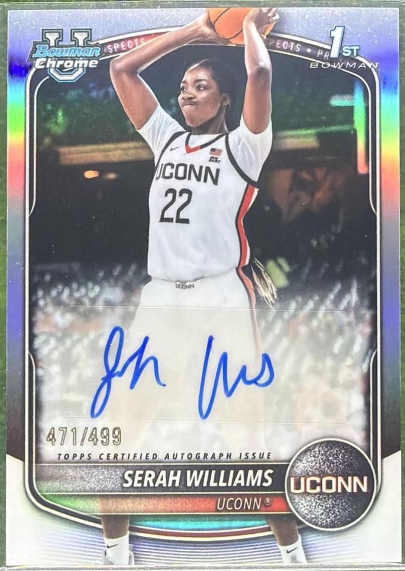 Serah Williams [Refractor] #CPA-SW