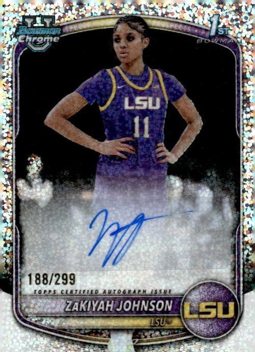ZaKiyah Johnson [Speckle Refractor] #CPA-ZJ