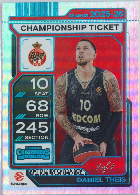 Daniel Theis [Championship Ticket] #65