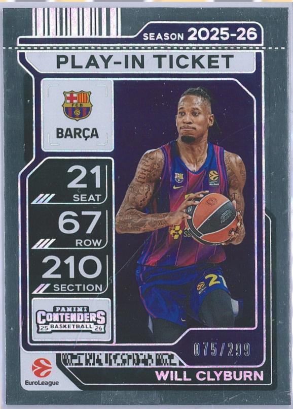 Will Clyburn [Play-In Ticket] #21