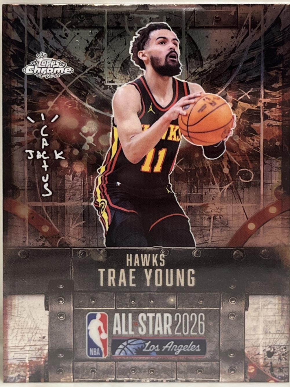 Trae Young #42
