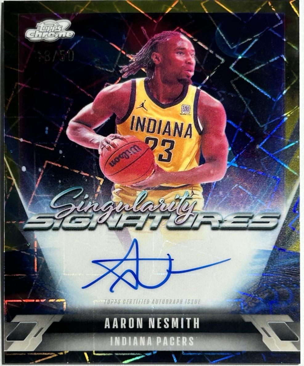 Aaron Nesmith [Gold Interstellar] #SS-AN