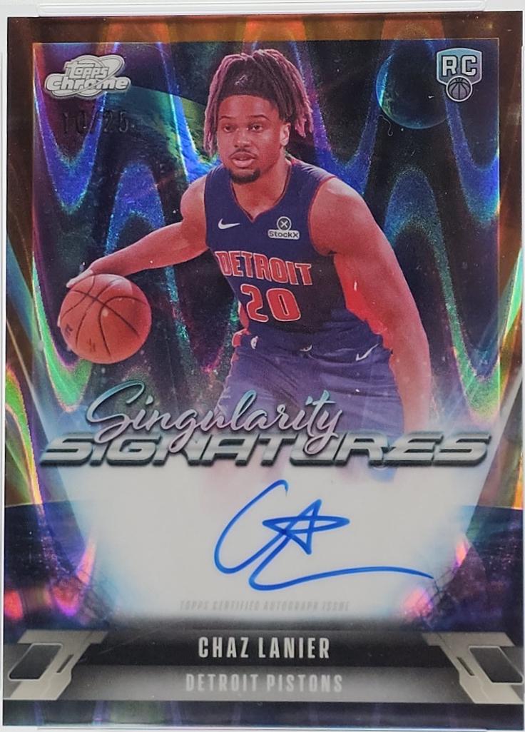 Chaz Lanier [Orange Galactic] #SS-CL