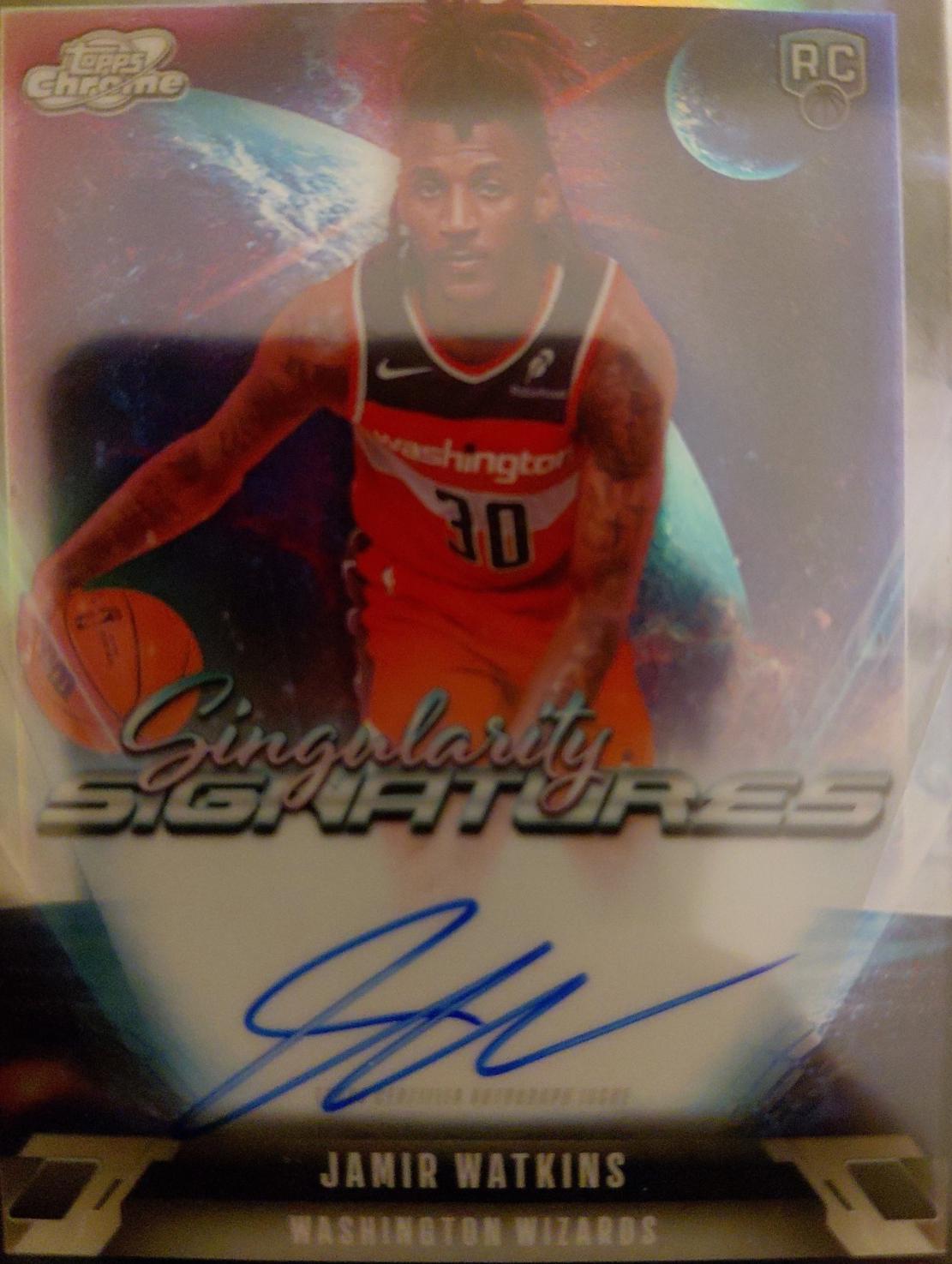 Jamir Watkins [Orange Galactic] #SS-JW