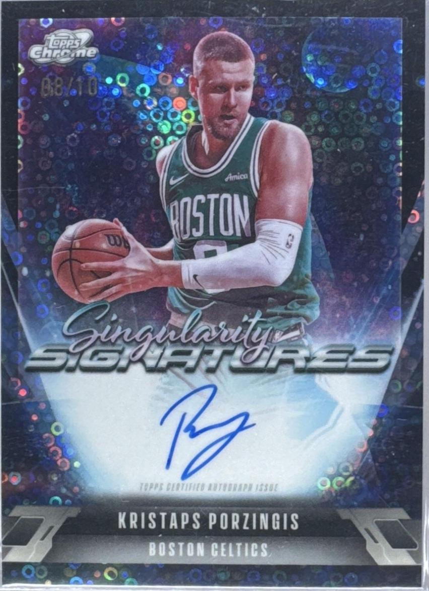 Kristaps Porzingis [Black Eclipse] #SS-KP