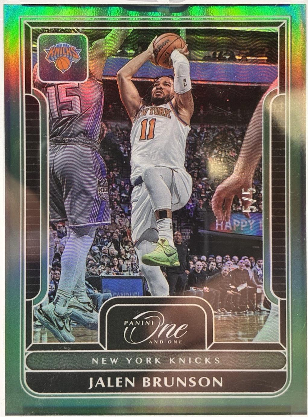 Jalen Brunson [Green] #17