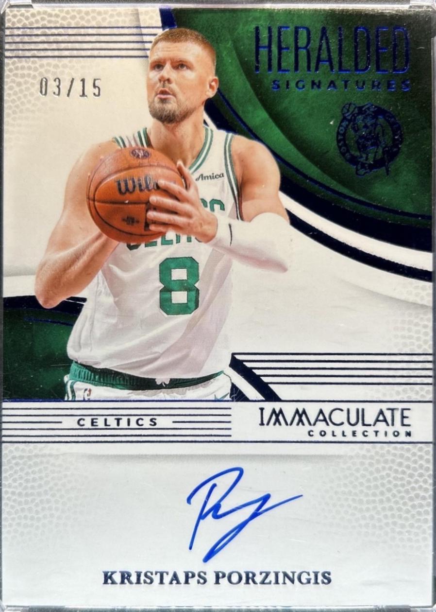 Kristaps Porzingis [Blue] #7
