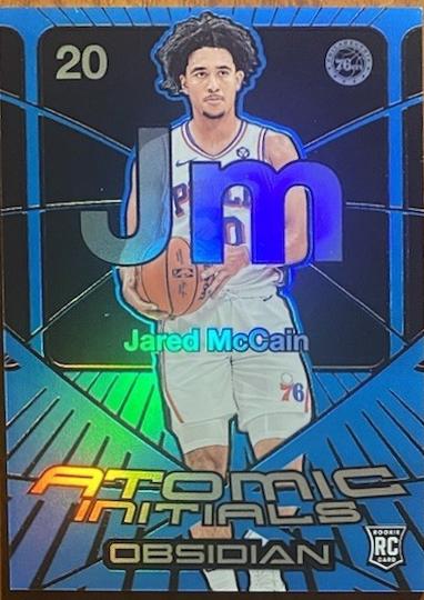 Jared McCain [Electric Etch Blue Flood] #19