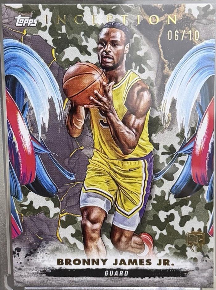 Bronny James Jr. [Camo] #45
