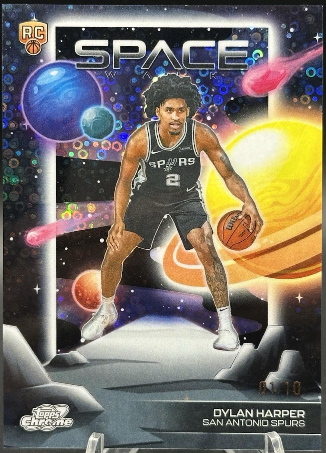 Dylan Harper [Black Eclipse Refractor] #SW-7