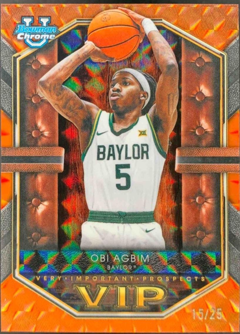 Obi Agbim [Orange Refractor] #VIP-21