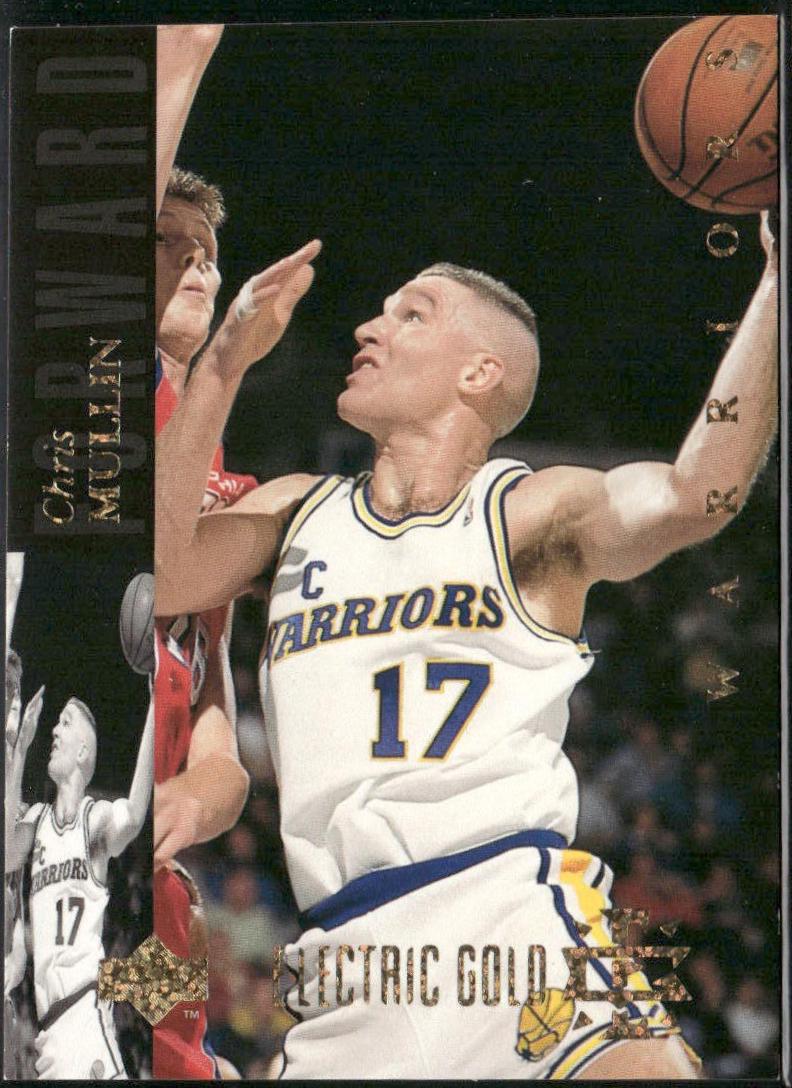 Chris Mullin [Electric Court Gold] #61