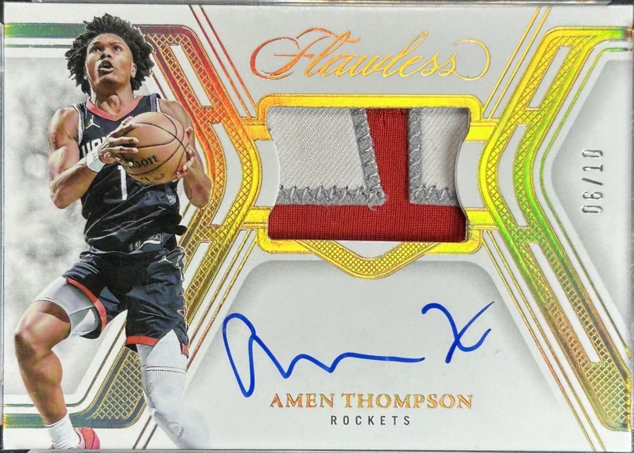 Amen Thompson [Gold] #16