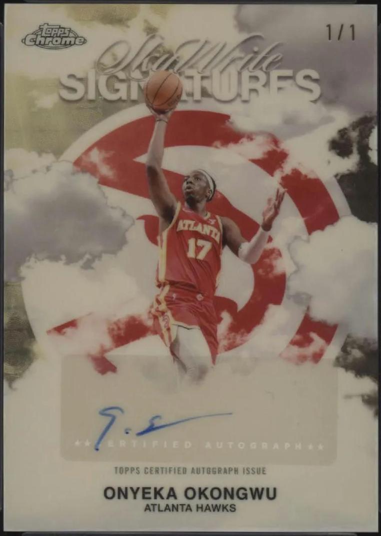 Onyeka Okongwu [Superfractor] #SWS-OO