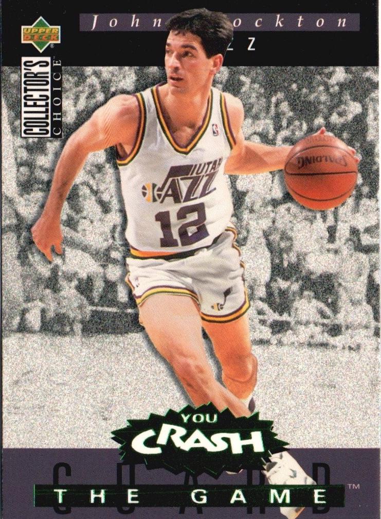 John Stockton #A13