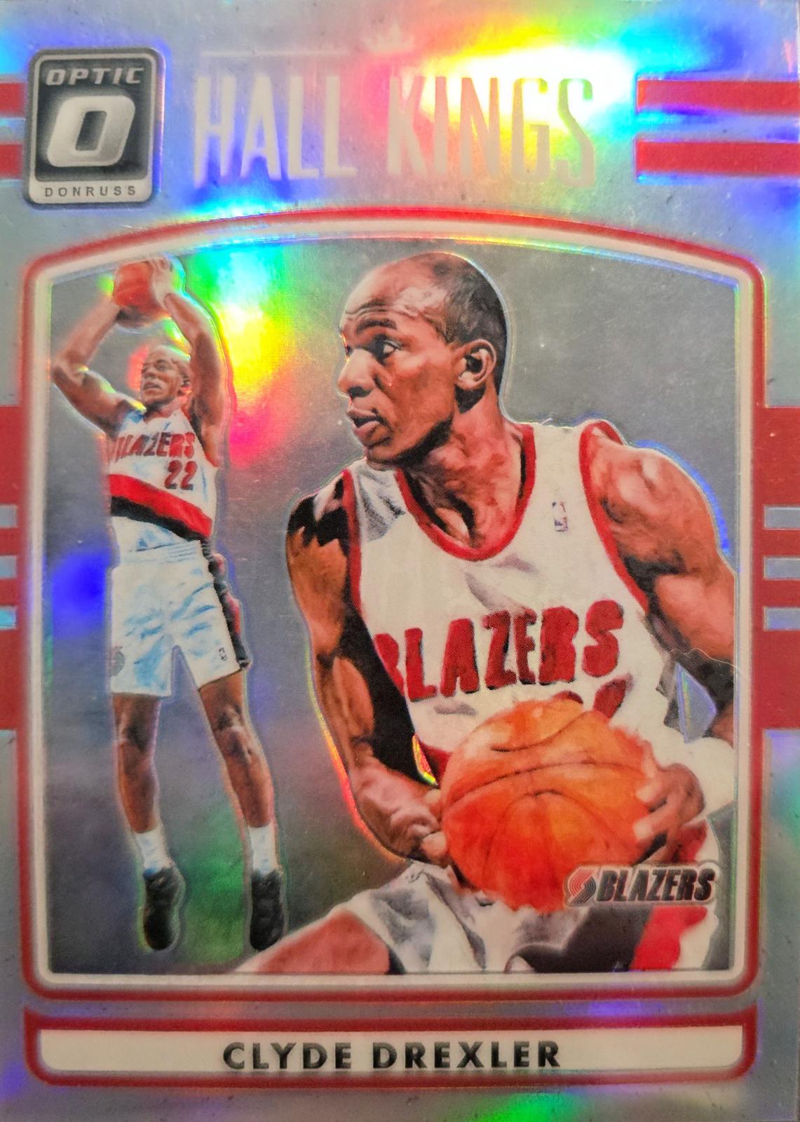 Clyde Drexler #21