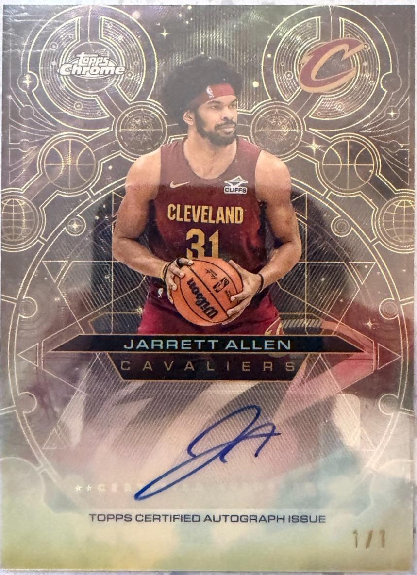 Jarrett Allen [Superfractor] #CH-JA