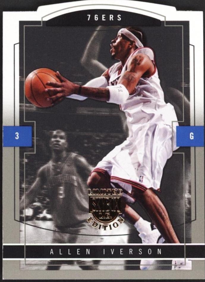 Allen Iverson  [Artist Proof] #97