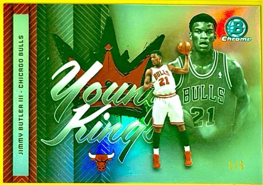 Jimmy Butler III [Red Geometric] #YK-11