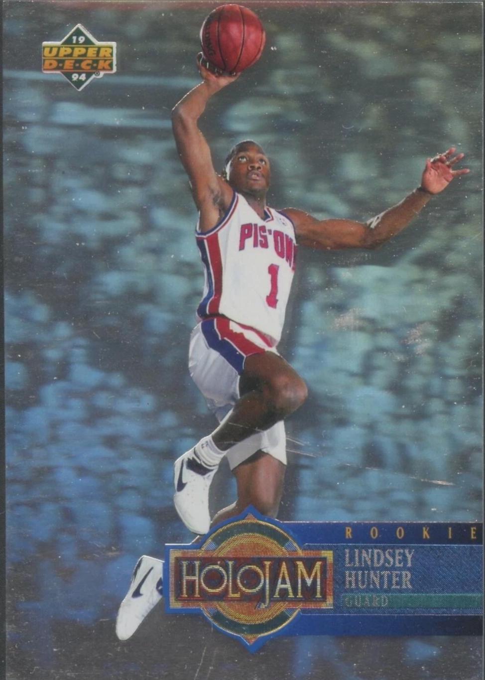 Lindsey Hunter #H34