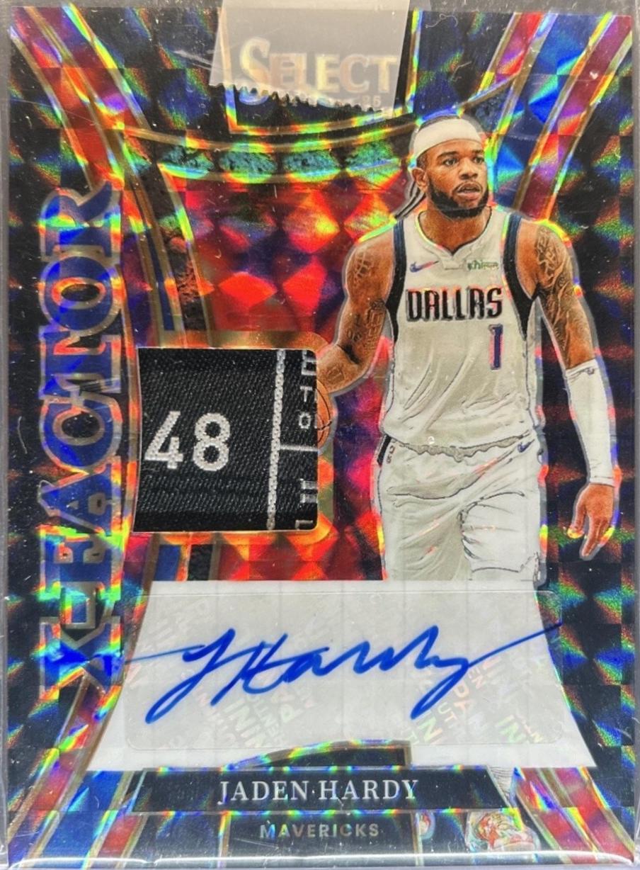 Austin Reaves [Black Finite Prizm] #1