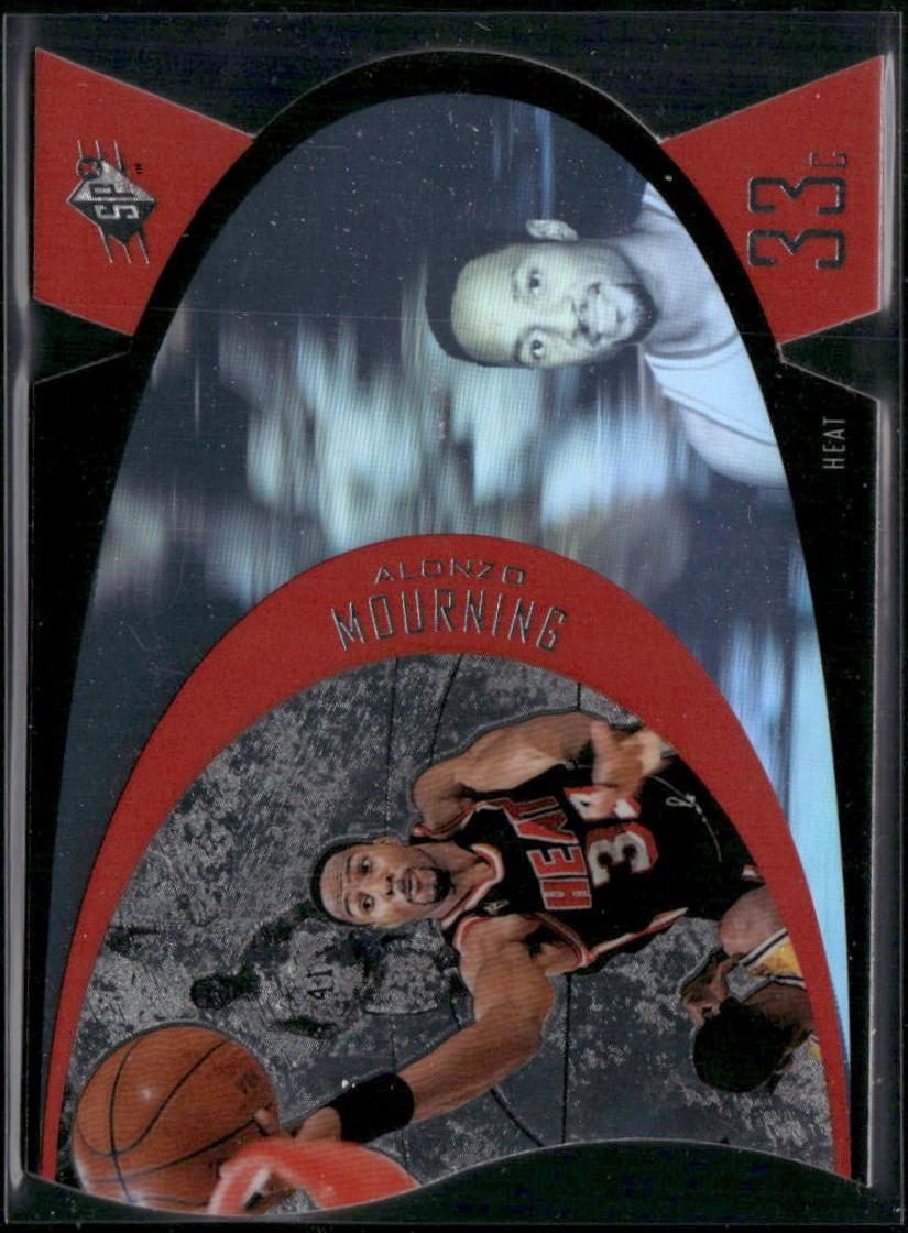 Alonzo Mourning #SPX25