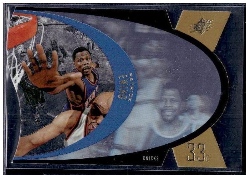 Patrick Ewing [Gold] #SPX32