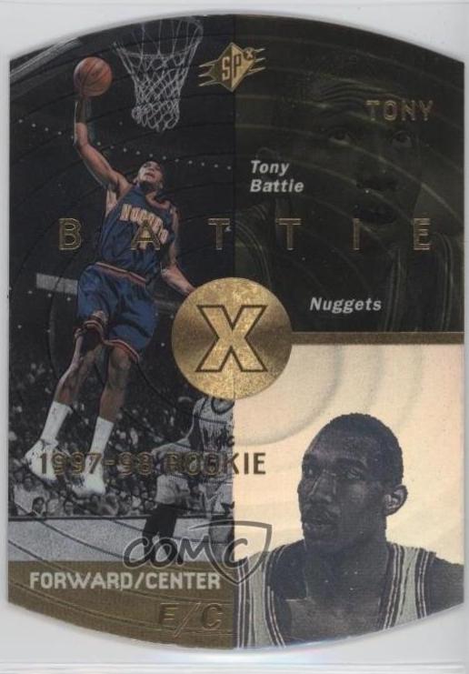 Tony Battie [Gold] #11